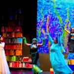 From left to right: Ayden Bryant as Prince Oliver, Chloe Evangelesta as Delilah, Rahael Kassaye as Ondine, Amariah Strand as Marina and Cianna Riggins as Kyrie. The sirens educate Delilah on being her own person as they sing Do it for You. COURTESY PHOTO