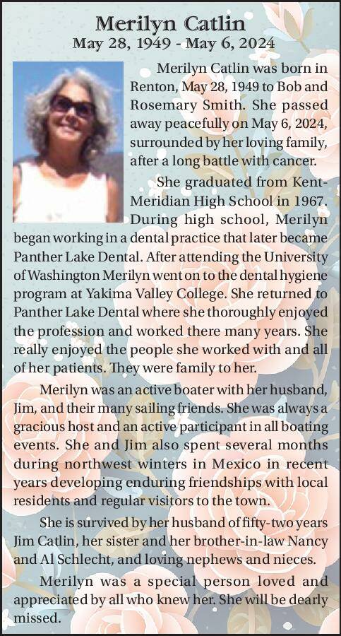 Merilyn Catlin | Obituary