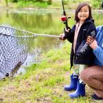 Lots of kids got a chance to catch their first fish at the annual Fishing Experience event on Saturday, May 18 at the Old Fishing Hole in Kent. COURTESY PHOTO, City of Kent Parks