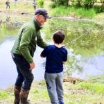 More than 130 children participated in the free Fishing Experience in Kent. COURTESY PHOTO, City of Kent Parks