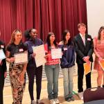 Winners of high school scholarship awards as presented by the Kent Community Foundation. COURTESY PHOTO, Kent Community Foundation