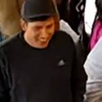 Renton police requested public assistance on May 29 in identifying the man pictured, stating he serves as one of two men suspected of assaulting of a 26-year-old man, with one of the pair having been seen shooting and killing a 19-year-old man. (Courtesy of the Renton Police Department.)