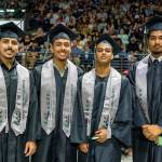 Kentwood High School Class of 2024 at the ShoWare Center. COURTESY PHOTO, Kent School District