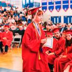 Kent Laboratory Academy Class of 2024 at Kent-Meridian High School gym. COURTESY PHOTO, Kent School District
