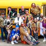 Seattle-based Eldridge Gravy & The Court Supreme will perform at 8 p.m. at Fourth of July Splash at Lake Meridian Park. COURTESY PHOTO, City of Kent Parks