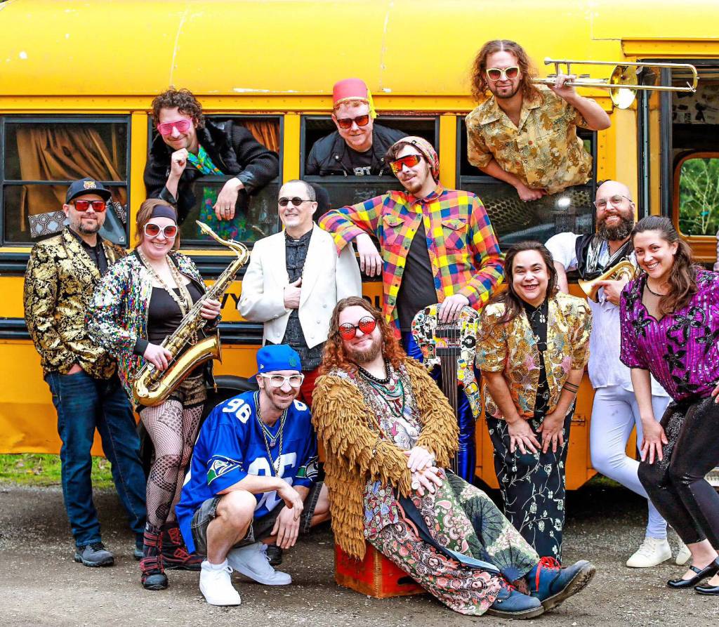 Seattle-based Eldridge Gravy & The Court Supreme will perform at 8 p.m. at Fourth of July Splash at Lake Meridian Park. COURTESY PHOTO, City of Kent Parks