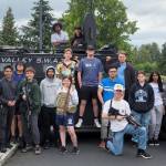 Twenty-five high school students participated in the Kent Police Teen Academy at the Kent Police and Fire Training Center. COURTESY PHOTO, Kent Police