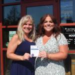 Dawn and Lauren are the owners of Ristrettos Coffee & Wine in Maple Valley, which is part of the Summer Passport program. Photo by Bailey Jo Josie/Sound Publishing.