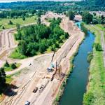 The Lower Russell Road Levee Setback along the Green River in Kent. COURTESY PHOTO, Anchor QEA