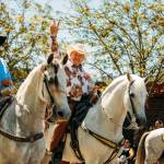 The Latin dancing horses march along the Kent Cornucopia Days Grand Parade route. COURTESY PHOTO, City of Kent