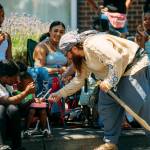 A Seafair pirate visits with the crowd during the Kent Cornucopia Days Grand Parade. COURTESY PHOTO, City of Kent