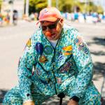 A Seafair clown poses during the Kent Cornucopia Days Grand Parade Sunday, July 14 in downtown Kent. COURTESY PHOTO, City of Kent