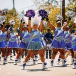 The Dolls Drill Team, of Seattle, performs Sunday, July 14 in the Kent Cornucopia Days Grand Parade. COURTESY PHOTO, City of Kent