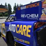Ron Capps funny car was on display outside the Muckleshoot Casino and Hotel. Ben Ray / Sound Publishing