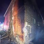 Fire damage to a Kent home from an Aug. 1 fire. COURTESY PHOTO, Puget Sound Fire