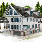 A preliminary rendering of the Evergreen Haven behavioral health facility in Kent that would house 16 children and minor youth and offer community outreach programs for youth. COURTESY IMAGE, Evergreen Haven