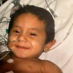 Kaden Hollis as a toddler when he fought a rare liver disease that made if difficult for him to eat, gain weight or stand on his own. COURTESY PHOTO, LifeCenter Northwest