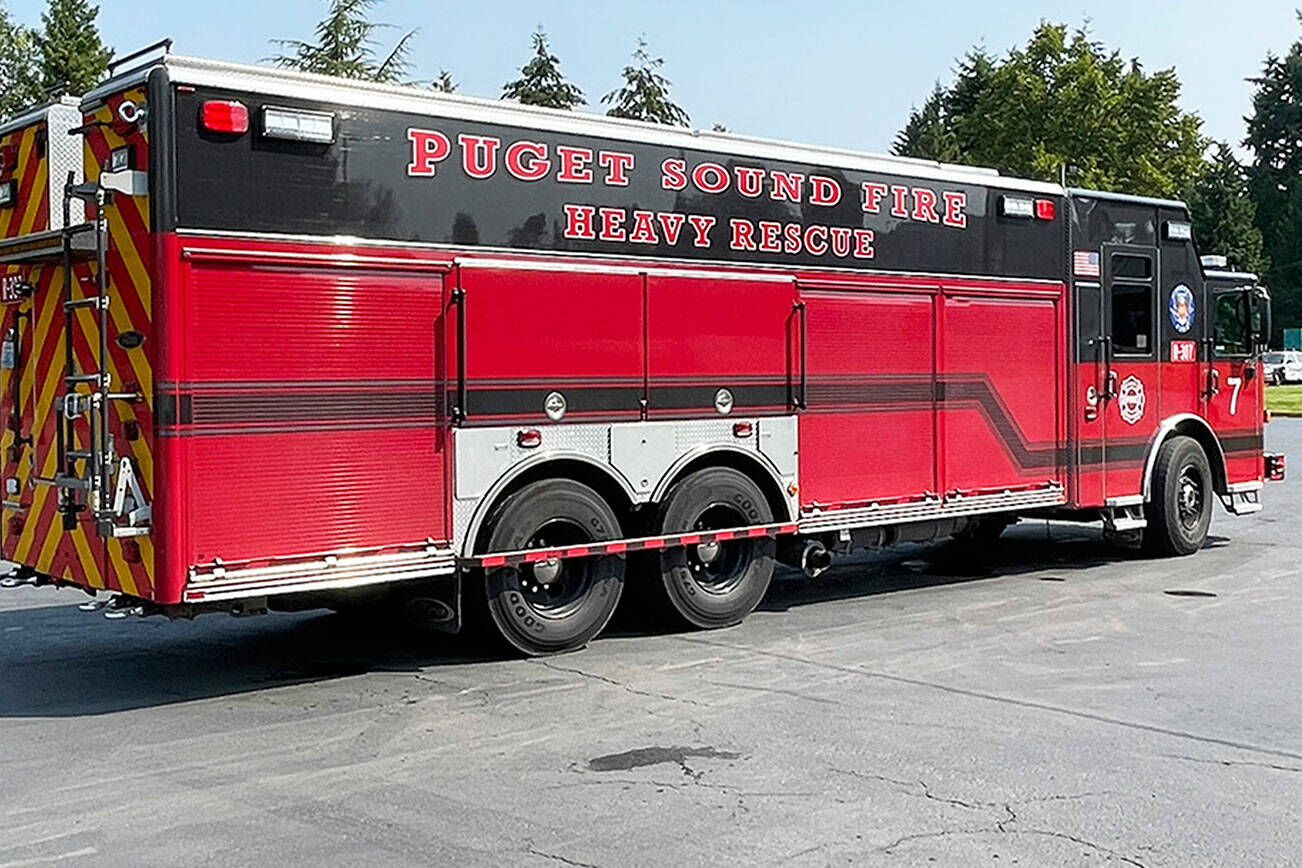 Courtesy Photo, Puget Sound Fire