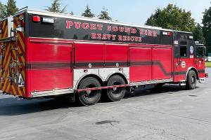 Courtesy Photo, Puget Sound Fire