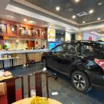 Diners were shocked when a car crashed at about 11:30 a.m. Tuesday, Aug. 13 into the Imperial Garden restaurant in Kent along the East Valley Highway. COURTESY PHOTO, Puget Sound Fire