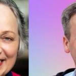 Sue Kuehl Pederson and Dave Upthegrove. COURTESY PHOTOS