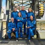 Kent-based Blue Origins six-member crew on New Shepard that completed a 10-minute flight into space Aug. 29 from West Texas. COURTESY PHOTO, Blue Origin