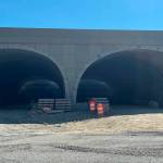 The Veterans Drive tunnel between Kent and SeaTac/Des Moines will have two lanes in each direction and will connect to the southbound I-5 off-ramp to SR 516 and the on-ramp to northbound I-5. COURTESY PHOTO, WSDOT