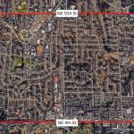 The Renton Police Department has requested public assistance in obtaining video surveillance or witnesses of suspicious activity and persons between 11:00 p.m. and 3:00 a.m. from Sept. 1 to Sept. 2. within the area shown. (Courtesy of the Renton Police Department)