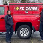 Kent-based Puget Sound Fires FD Cares program is in its 10th year to provide non-emergency services to help residents. COURTESY PHOTO, Puget Sound Fire