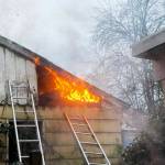 The city of Kent plans to buy the property at 115 Naden Ave. S., that has had four fires in about seven months at a vacant house. COURTESY PHOTO, Puget Sound Fire
