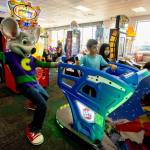 A renovated game room at Chuck E. Cheese in Kent. COURTESY PHOTO, Chuck E. Cheese