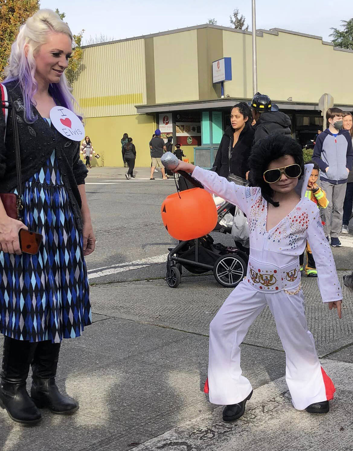 A little Elvis showed up at the 2022 Street of Treats in downtown Kent. This years event is from 2 to 5 p.m. Saturday, Oct. 26. COURTESY PHOTO, Kent Downtown Partnership