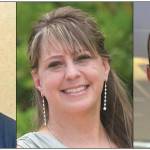 District Security Officer John Holbrook, Office Manager Carmen Trezza and PE Teacher Joshua Willecke were among the Renton High School recipients of the 2024 Governors Lifesaving Award. Courtesy image