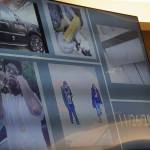 Photos of evidence presented during the defenses closing statement. Photo by Joshua Solorzano/The Mirror