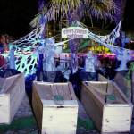 Photos by Joshua Solorzano/The Mirror
Coffins from the Crypt Keeper Challenge.