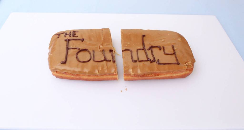 The new Top Pot Doughnuts production facility is known as The Foundry. COURTESY PHOTO, City of Kent