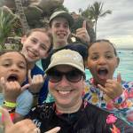 Jennifer Hardy enjoys taking her family (which includes her children Talya, 15; Jacob, 14; Leora, 10; Nathan, 7) to Aulani Disney Resort and Spa in Ko Olina, Hawaii. Courtesy photo.