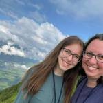 The Hardys also were able to visit Mount Stanserhorn in Switzerland while escorting a clients European trip, summer 2024. Courtesy photo.