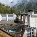 The Howard Hanson Dam along the Green River. COURTESY PHOTO, Army Corps