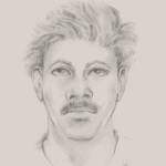 A sketch of the suspect in the 2009 Seattle home invasion robbery where the suspect sexually assaulted a woman and threatened her with rape. (Courtesy of the Renton Police Department)
