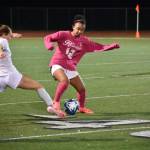 Zoey Sling wins a challenge against Tahoma late in the second half. Ben Ray / The Reporter