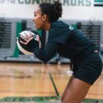 The Seattle Storm basketball team worked with Special Olympics players and coaches during an Oct. 22 event at Kentwood High School. COURTESY PHOTO, Seattle Storm