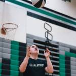 The Seattle Storm basketball team worked with Special Olympics players and coaches during an Oct. 22 event at Kentwood High School. COURTESY PHOTO, Seattle Storm