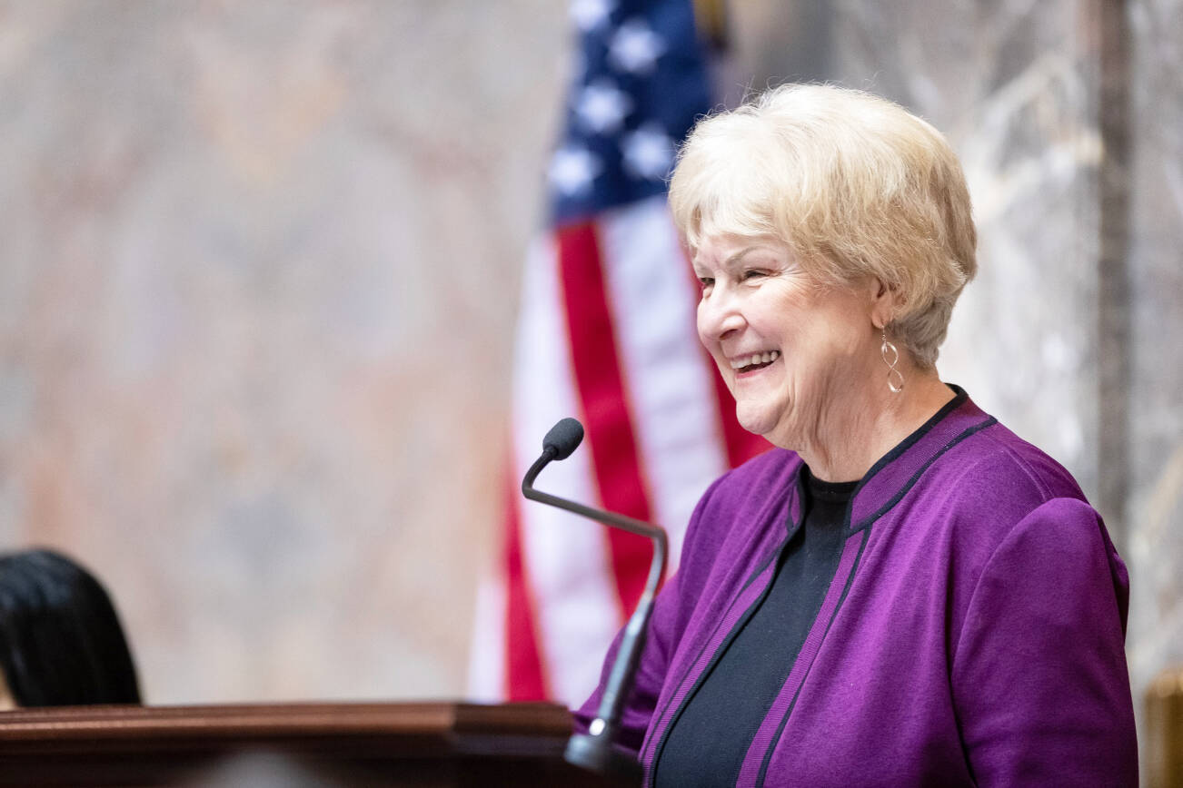 COURTESY PHOTO
State Sen. Karen Keiser will officially retire Dec. 10 from the Legislature after 29 years in office.