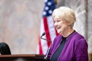 COURTESY PHOTO
State Sen. Karen Keiser will officially retire Dec. 10 from the Legislature after 29 years in office.
