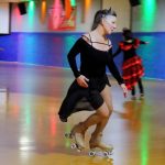 Artistic Skate Head Coach Linda Sewell at El Centro Skate Rink in Federal Way. Photo by Keelin Everly-Lang / Sound Publishing