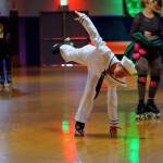 Patrick Moneith teaches Artistic Roller skating at Southgate Roller Rink and also skates at El Centro Skate Rink. Photo by Keelin Everly-Lang / Sound Publishing