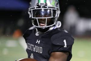 Antoine Lee sticks his tongue at the camera in a win over Auburn. (Photo by Robby Mullikin)