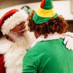 Santa and Buddy the Elf were present during Shop with a Cop. COURTESY PHOTO, Kent Police