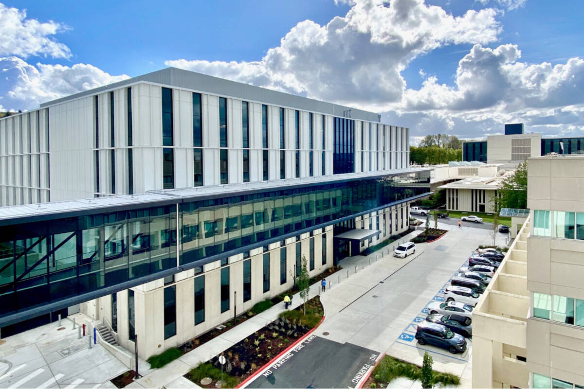 Valleys new Cancer Center in the East Pavilion will serve South King County beginning February 2025. Photo courtesy of Valley Medical Center